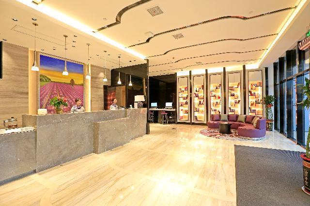Lavande Hotel Taixing Jiangping Road Kültér fotó