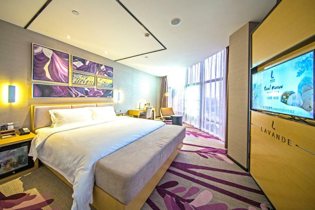 Lavande Hotel Taixing Jiangping Road Kültér fotó