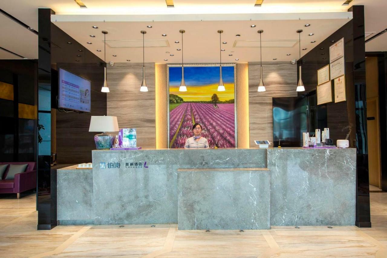 Lavande Hotel Taixing Jiangping Road Kültér fotó